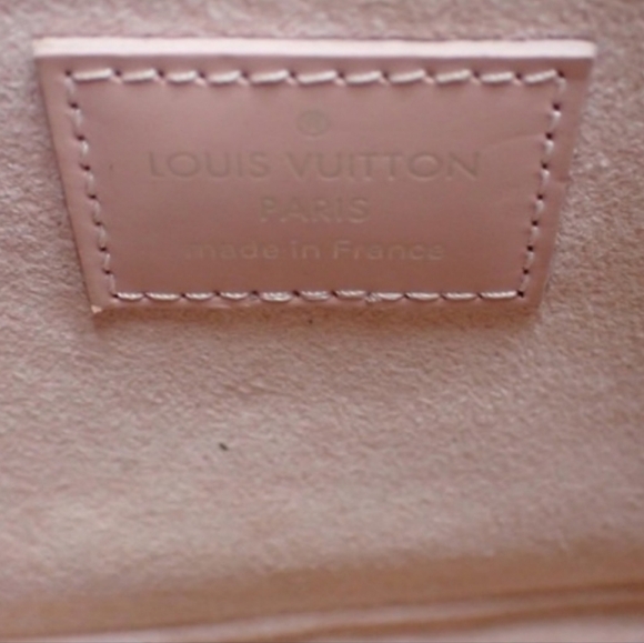 Louis Vuitton Rose Ballerine Epi Leather Pochette Felicie Bag - Picture 11 of 11